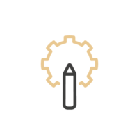 6 - icon-customize Blank cover offers endless customization.