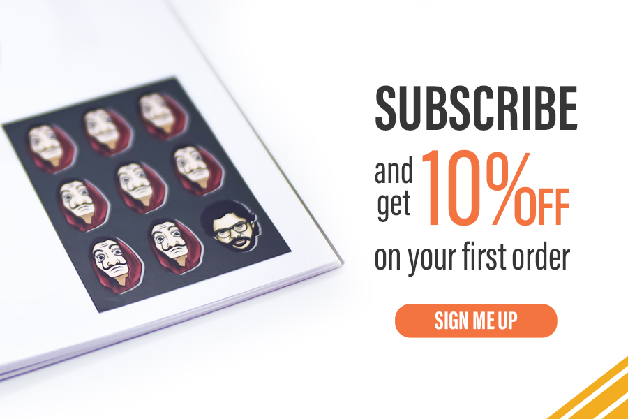 Subscribe for 10% off!