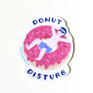 Donut Disturb Boy