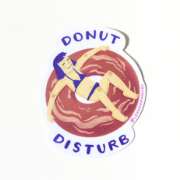 Donut Disturb Girl