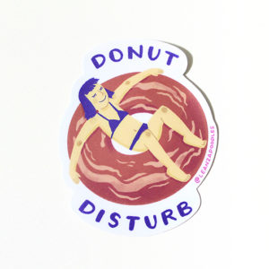 Donut Disturb Girl