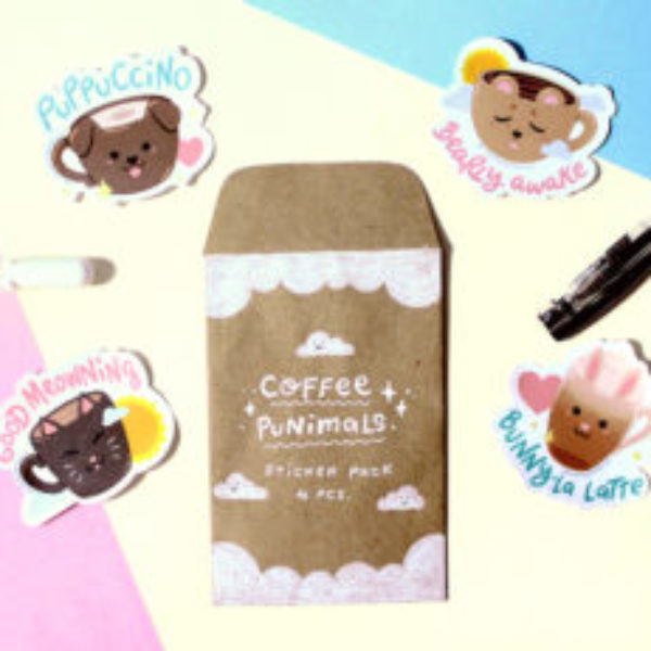 Coffee Punimals (Set of 4)