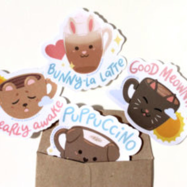 Coffee Punimals (Set of 4)