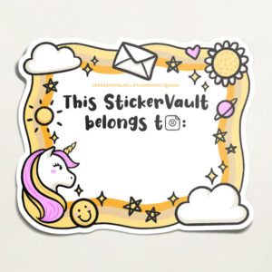 StickerVault Labels: Magic